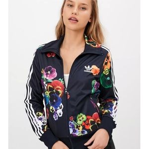 adidas flowers jacket